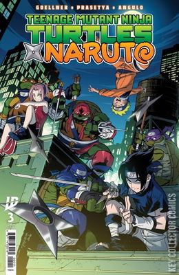 Teenage Mutant Ninja Turtles / Naruto