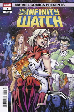 Variant Cover for Infinity Watch #3
