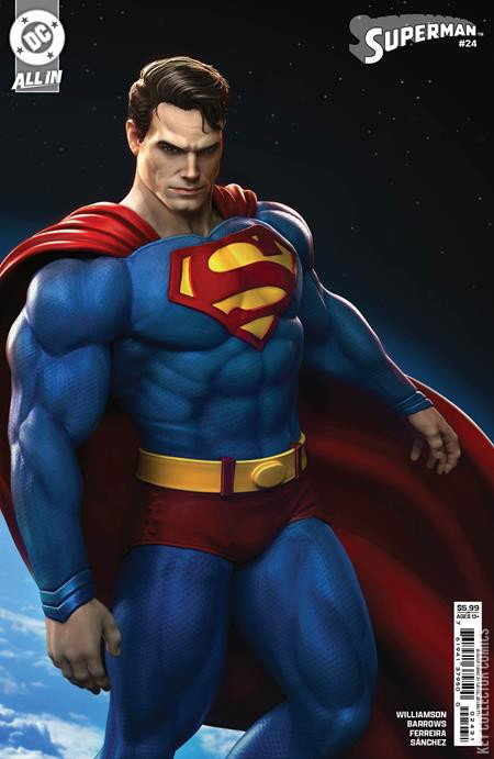 Superman #24 Variant – Value & Details | Key Collector Comics