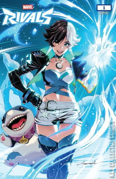 Variant Cover for Marvel Rivals #1