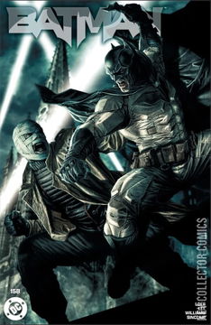 Variant Cover for Batman #158