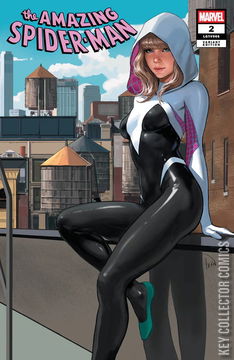 Variant Cover for Amazing Spider-Man #2