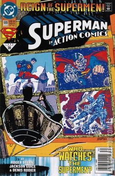 Variant Cover for Action Comics #689