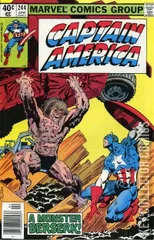 Variant Cover for Captain America #244