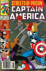 Variant Cover for Captain America #376