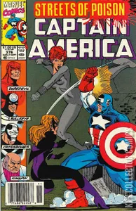 Captain America #376