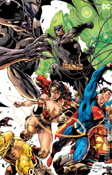 Variant Cover for Absolute Power #1