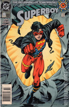 Variant Cover for Superboy #0