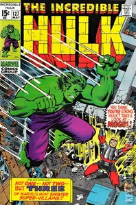 Incredible Hulk #127