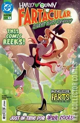 Cover for Harley Quinn Fartacular: Silent Butt Deadly #1