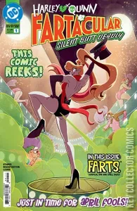 Harley Quinn Fartacular: Silent Butt Deadly #1