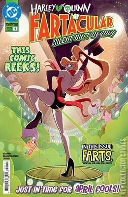 Harley Quinn Fartacular: Silent Butt Deadly