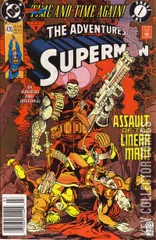 Variant Cover for Adventures of Superman #476