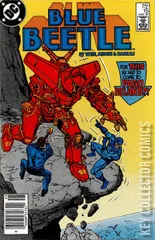 Variant Cover for Blue Beetle #15