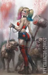 Variant Cover for Harley Quinn's Villain of the Year #1