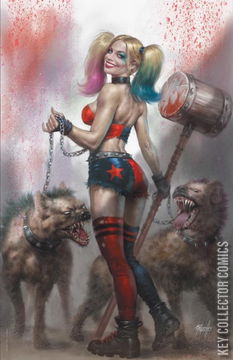 Variant Cover for Harley Quinn's Villain of the Year #1