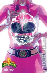 Variant Cover for Mighty Morphin Power Rangers #0