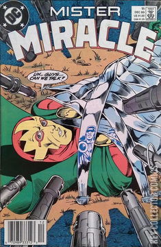 Variant Cover for Mister Miracle #11