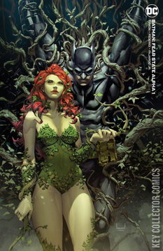 Variant Cover for Batman: Fear State Alpha #1