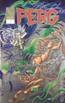 Variant Cover for Perg #3