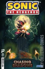 Variant Cover for Sonic the Hedgehog: Chasing Shadows #1