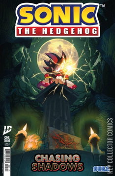 Variant Cover for Sonic the Hedgehog: Chasing Shadows #1