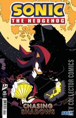 Variant Cover for Sonic the Hedgehog: Chasing Shadows #1