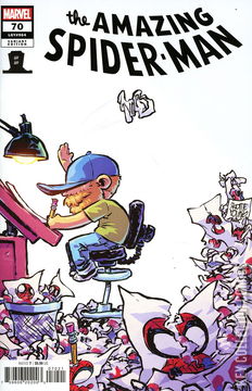 Variant Cover for Amazing Spider-Man #70