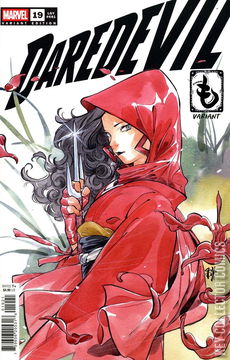 Variant Cover for Daredevil #19
