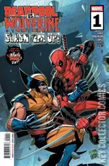Cover for Deadpool vs Wolverine Slash 'Em Up #1