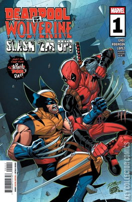 Deadpool vs Wolverine Slash 'Em Up
