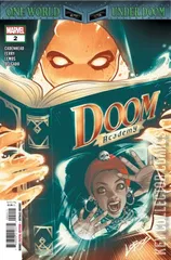 Cover for Doom Academy #2