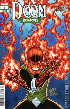 Variant Cover for Doom Academy #2