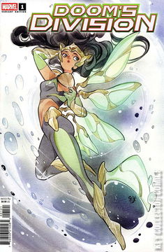 Variant Cover for Doom's Division #1