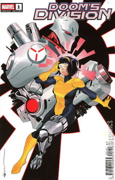 Variant Cover for Doom's Division #1