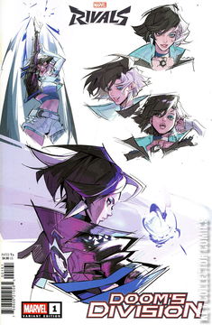 Variant Cover for Doom's Division #1