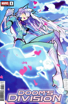 Variant Cover for Doom's Division #1