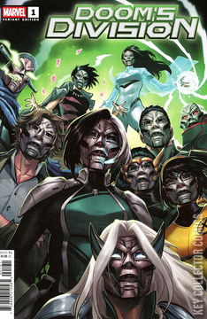 Variant Cover for Doom's Division #1
