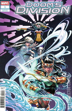 Variant Cover for Doom's Division #1