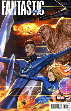 Variant Cover for Fantastic Four #30