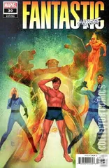Variant Cover for Fantastic Four #30