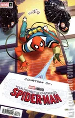 Variant Cover for Your Friendly Neighborhood Spider-Man #4