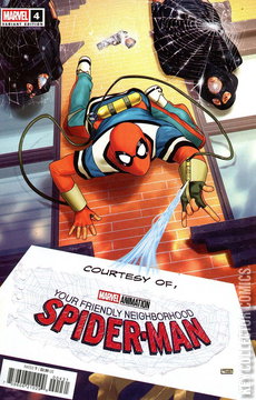Variant Cover for Your Friendly Neighborhood Spider-Man #4
