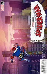 Variant Cover for Your Friendly Neighborhood Spider-Man #4