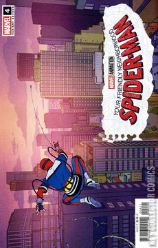 Variant Cover for Your Friendly Neighborhood Spider-Man #4
