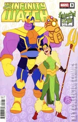 Variant Cover for Infinity Watch #3