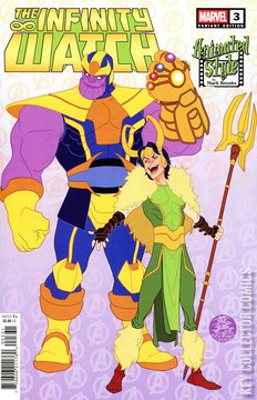 Variant Cover for Infinity Watch #3