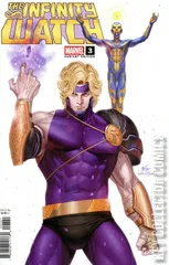 Variant Cover for Infinity Watch #3