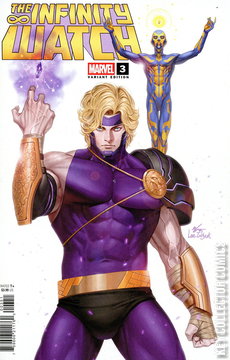 Variant Cover for Infinity Watch #3