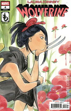 Variant Cover for Laura Kinney: Wolverine #4